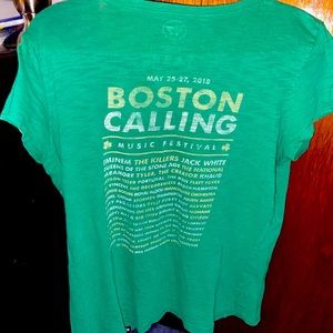 2018 Boston Calling Concert Tee - Size L